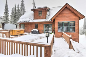 12 Mi to Breckenridge Ski Resort Cabin with Hot Tub Breckenridge